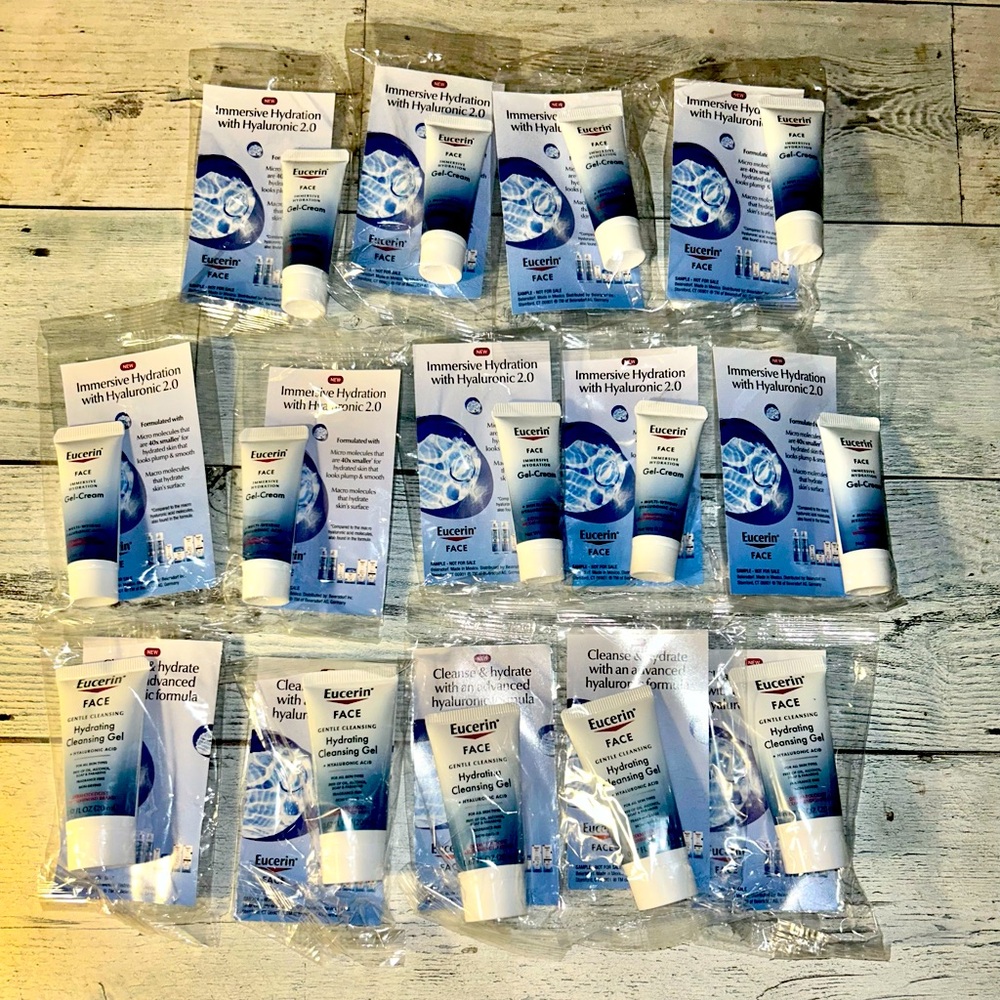 Eucerin Face Cleansing and Hydration Set
